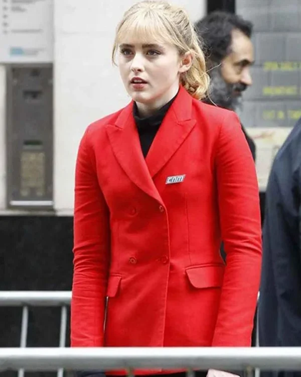 Pokémon Detective Pikachu Lucy Stevens Red Coat