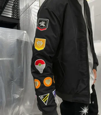 Pokemon Go Level 50 Black Jacket