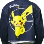 Pokemon Pikachu Denim Jacket