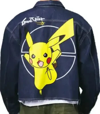 Pokemon Pikachu Denim Jacket