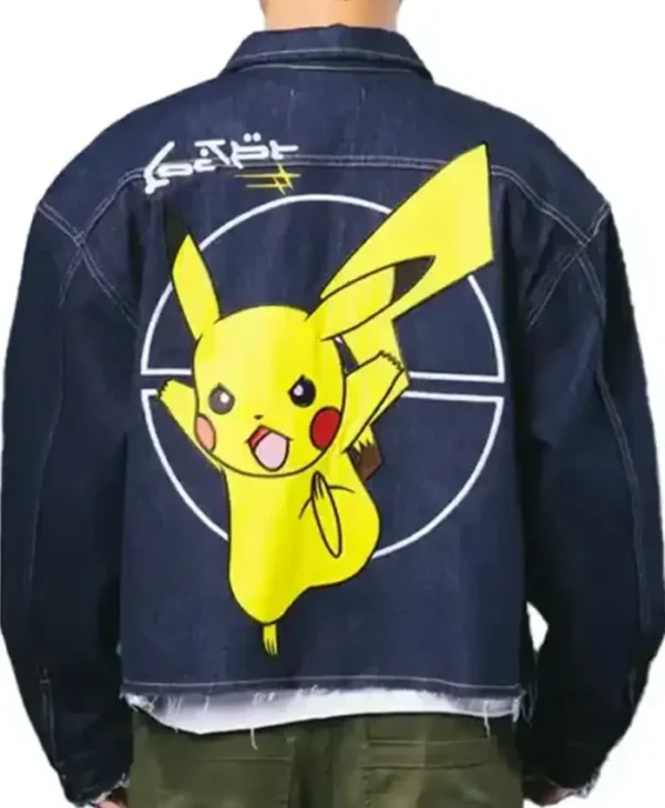 Pokemon Pikachu Denim Jacket