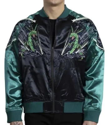 Pokemon Rayquaza Souvenir Jacket