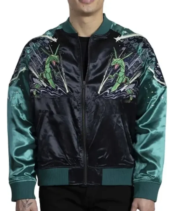 Pokemon Rayquaza Souvenir Jacket
