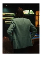 Poker Face 2023 Adrien Brody Blue Blazer