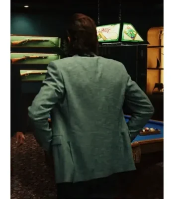 Poker Face 2023 Adrien Brody Blue Blazer
