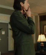 Poker Face 2023 Adrien Brody Green Blazer
