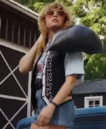 Poker Face 2023 Natasha Lyonne Embroidered Vest