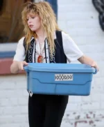 Poker Face 2023 Natasha Lyonne Embroidered Vest