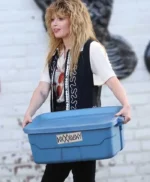 Poker Face 2023 Natasha Lyonne Embroidered Vest