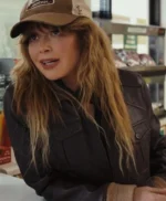Poker Face 2023 Natasha Lyonne Leather Jacket