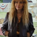 Poker Face 2023 Natasha Lyonne Leather Jacket