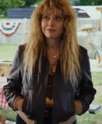 Poker Face 2023 Natasha Lyonne Leather Jacket