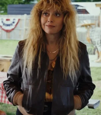 Poker Face 2023 Natasha Lyonne Leather Jacket