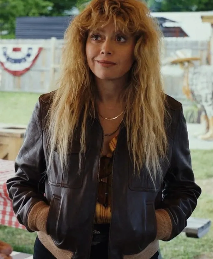 Poker Face 2023 Natasha Lyonne Leather Jacket Poker Face 2023 Natasha Lyonne Leather Jacket