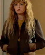 Poker Face 2023 Natasha Lyonne Leather Jacket