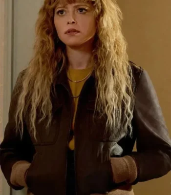 Poker Face 2023 Natasha Lyonne Leather Jacket