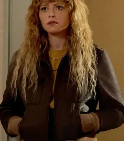 Poker Face 2023 Natasha Lyonne Leather Jacket