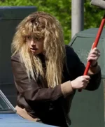 Poker Face 2023 Natasha Lyonne Leather Jacket