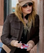 Poker Face 2023 Natasha Lyonne Leather Jacket