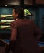 Poker Face 2023 Sterling Frost Jr Maroon Blazer