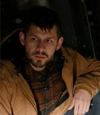 Poker Face David Castañeda Hooded Bomber Jacket