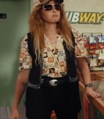 Poker Face S01 Charlie Cale Black Vest