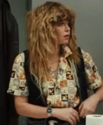 Poker Face S01 Charlie Cale Black Vest