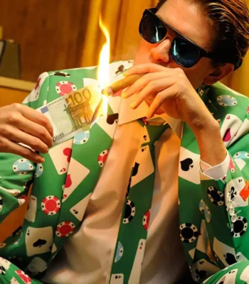 Poker Face Suit