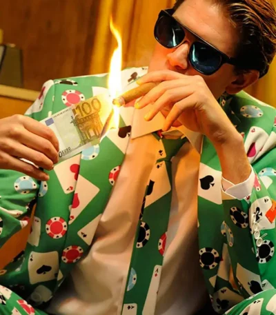 Poker Face Suit