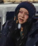 Poker Face 2023 Stephanie Hsu Jacket