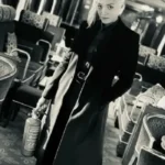 Pom Klementieff Mission Impossible 07 Black Trench Coat
