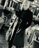 Pom Klementieff Mission Impossible 07 Black Trench Coat