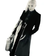 Pom Klementieff Mission Impossible 07 Black Trench Coat