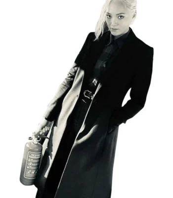 Pom Klementieff Mission Impossible 07 Black Trench Coat