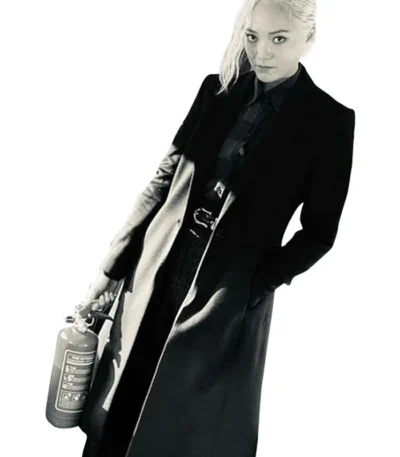 Pom Klementieff Mission Impossible 07 Black Trench Coat