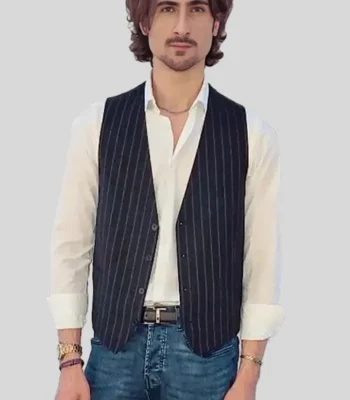 Poor Things Jack Hudson Stripped Vest