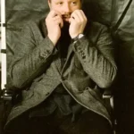 Poor Things Yorgos Lanthimos Grey Wool Coat