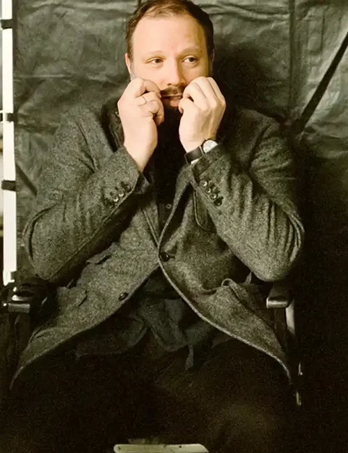 Poor Things Yorgos Lanthimos Grey Wool Coat Poor Things Yorgos Lanthimos Grey Wool Coat