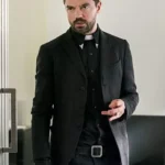 Preacher Dominic Cooper Black Blazer Coat