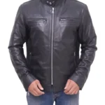 Preacher Jesse Custer Biker Jacket