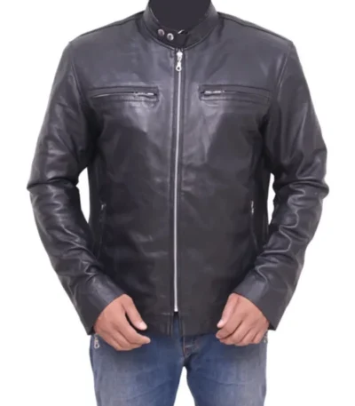 Preacher Jesse Custer Biker Jacket