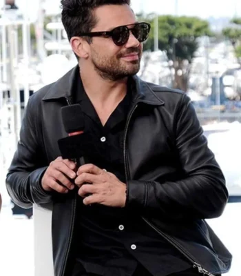Preacher Jesse Custer Biker Jacket