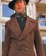 Preacher Pale Rider Brown Cotton Coat