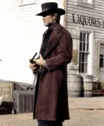 Preacher Pale Rider Brown Cotton Coat
