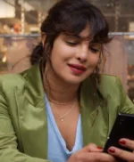Priyanka Chopra Jonas Love Again Green Blazer