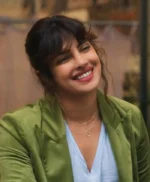 Priyanka Chopra Jonas Love Again Green Blazer