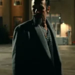 Project Power Biggie Grey Trench Coat