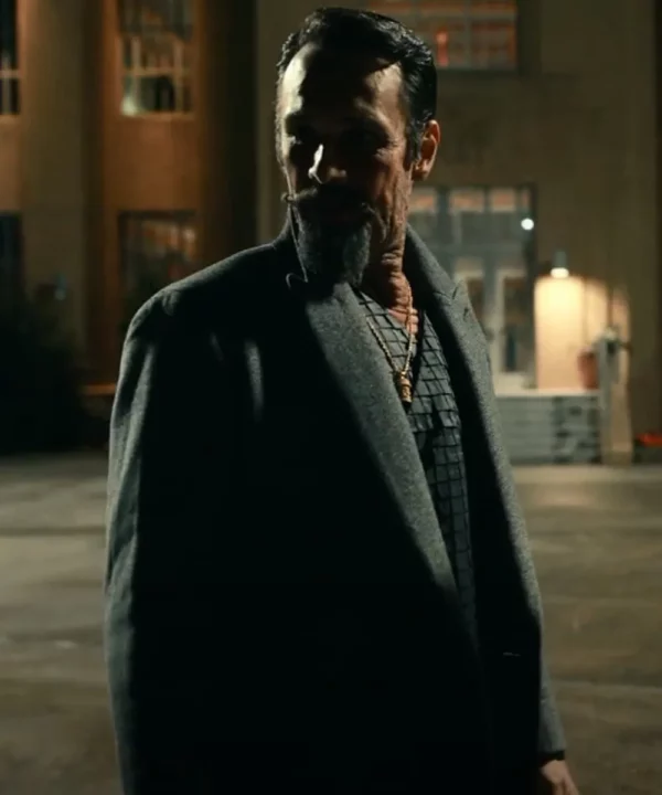 Project Power Biggie Grey Trench Coat Project Power Biggie Grey Trench Coat