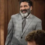 Provost Sharma Frasier 2023 Grey Coat