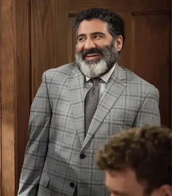 Provost Sharma Frasier 2023 Grey Coat